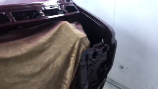 Немного Chevy Van. Покрасили