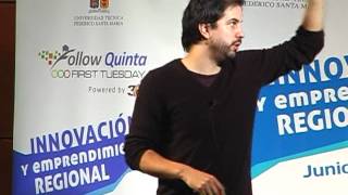 "Cómo lo hice: del Soñar al Hacer". La experiencia emprendedora de Pedro Pineda.