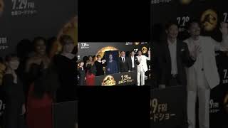 【4年ぶり】ジェラシック・ワールドキャスト陣が来日！！#shorts