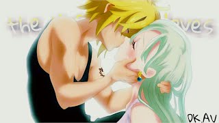 Meliodas X elizabeth Nanatsu No Taizai Season 2「AMV」