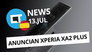 Anuncian el Sony Xperia XA2 Plus