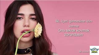Dua Lipa | New Rules | Türkçe Çeviri