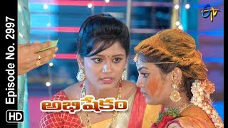 Abhishekam | 24th August 2018 | Full Episode No 2997 | ETV Telugu