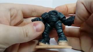 Солдатик из глины. Вылепил для настольной игры Warhammer: 40k.