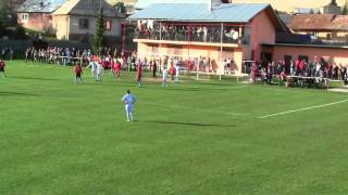 OFK Kravany -TJ Družstevník Sp  Bystré  12. kolo  27.10.2013