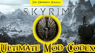 Ultimate Mod Codex for Skyrim v4