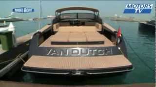 Test boat Vandutch 55