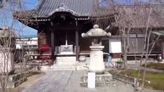 源平屋島合戦古戦場　洲崎寺　香川県