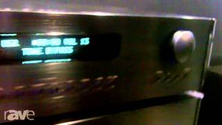 CEDIA 2013: Rotel plays the RC1570 Classic Stereo Pre-Amp with Digital Connectivity
