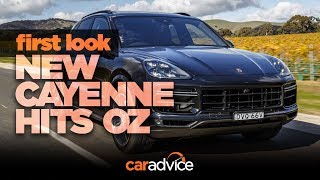 2018 Porsche Cayenne review: First look at Australian range