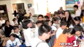 [News@1 Junior Edition] 14yo boy from Manila releases latest book in Saudi Arabia [03|09|14]