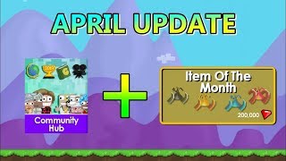April Update | Hellfire Horns | Community Hub + More! | Growtopia