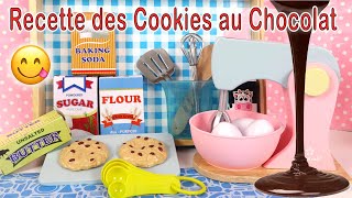 Jeu d’Imitation Cuisine Recette de Pancakes Américains