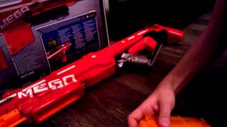 Обзор бластера Nerf Mega Centurion.