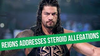 Roman Reigns Responds To Steroid Allegations | Goldberg To NJPW?