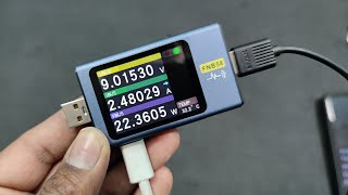 Live Charging Monitor Frinci FNB58