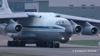 вылет Ил-76 RA-78796 Внуково 2015 VKO