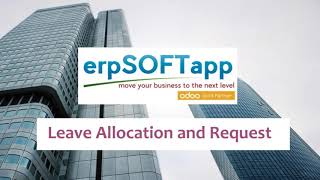 Leaves Allocation and Request