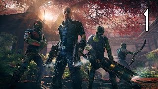 Shadow Warrior 2 - Walkthrough Part 1 Gameplay