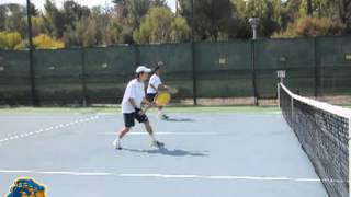20130306 Men's Tennis vs Stetson