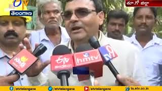 ONGC Trying to Control Gas Leakage | at Uppudi in East Godavari Dist