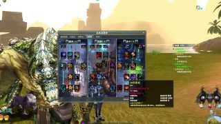 Forsaken World Blood Raider talent trees and skills