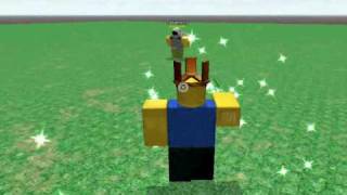 I pwned Telemon at Roblox's "Empty Baseplate" Place!