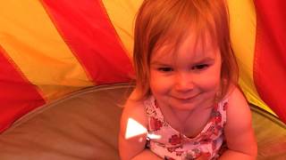 Детки на природе Жара Видео для детей Как мама Веселый отдых Kid's video