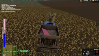 FS 15 Let's play карта Янова долина хардкор v2.0 ( Janov Valley hardcore ) кооп 12#
