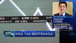 Tak Bertenaga, IHSG Akhir Pekan Ditutup di Zona Merah