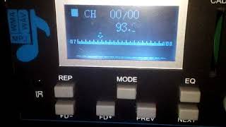 Panasonic RX-CT990  USB/SD/FM/BLUETOOTH, RGB подсветка дисплея, LED подсветка кассетника.