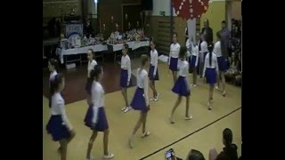 7. Školní ples - Mažoretky ZŠ Tupesy