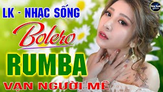 LK nhạc sống rumba gái quê - Người mẫu 2k2 xinh lung linh .