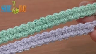 Romanian Point Lace Урок 48 Широкий шнур гусеничка