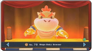 Yoshi's Woolly World All Enemies (Scrapbook Theater)