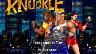 Bare Knuckle (Streets Of Rage) (SEGA) Праздничный Обзор От Батхеда