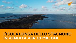 L’Isola Lunga dello Stagnone: in vendita per 10 milioni, la battaglia di sindaco e ambientalisti