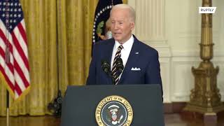 USA: 'It's going to be a disaster for Russia if they further invade Ukraine' - Biden