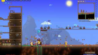 Terraria НАШЕСТВИЕ ПИРАТОВ (EXPERT) 1.3