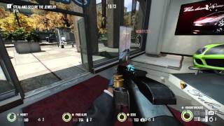 Payday 2 - Diamond Store Heist (Stealth Overkill)