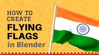 Blender Malayalam How to create a flag