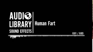 Human Fart - Sound Effect