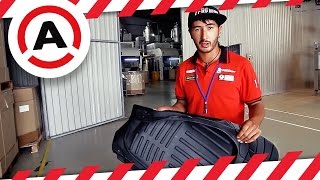 Автомобильные коврики-ванночки из ПВХ российского производства