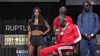 USA: "He will lose again" - Tyson Fury confident ahead of upcoming fight with Wilder in Nevada