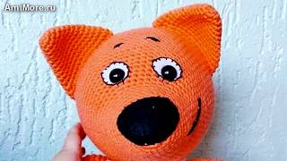 Амигуруми: схема Лисичка. Игрушки вязаные крючком - Free crochet patterns.