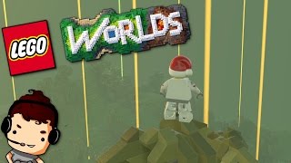 LEGO Worlds - UNLOCKING SMALL WORLD & GOLD BRICKS!! - Let's Play LEGO Worlds Gameplay & Playthrough