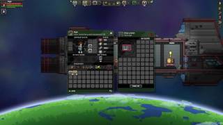 Играю в Starbound - Начало игры | Let's play Starbound - The begining