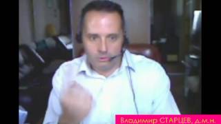 Качество жизни. Простатит. Уролог Владимир Старцев.