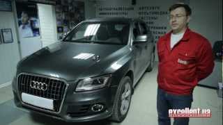 Audi Q5 + Excellent Revolution3 CAN GSM MRM [excellent.ua]