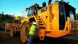 Cat 836K Landfill Compactor Features
